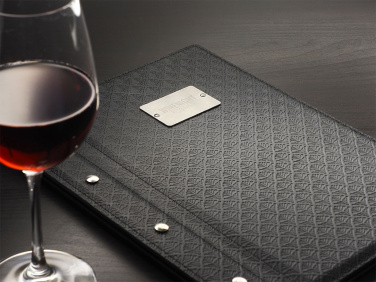 Logo trade promotional merchandise image of: Menu cover 1084244